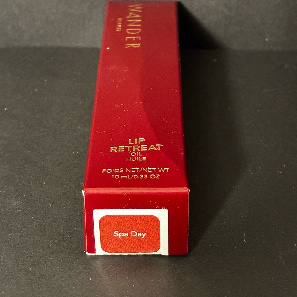 Wander Beauty Lip Retreat Oil Spa Day Discontinued RARE SEALED BOX Full Size - Picture 8 of 9